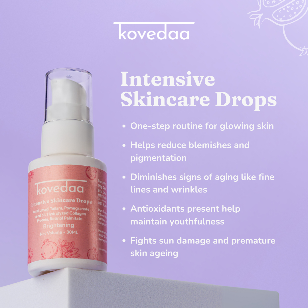 Intensive Skincare drops