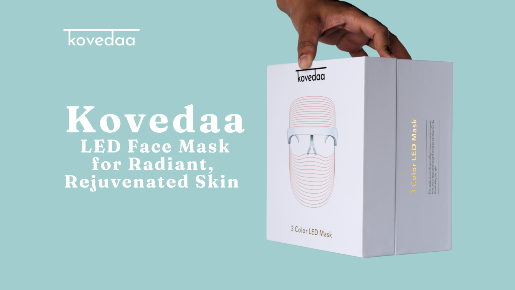 1. What Is the Kovedaa LED Face Mask?