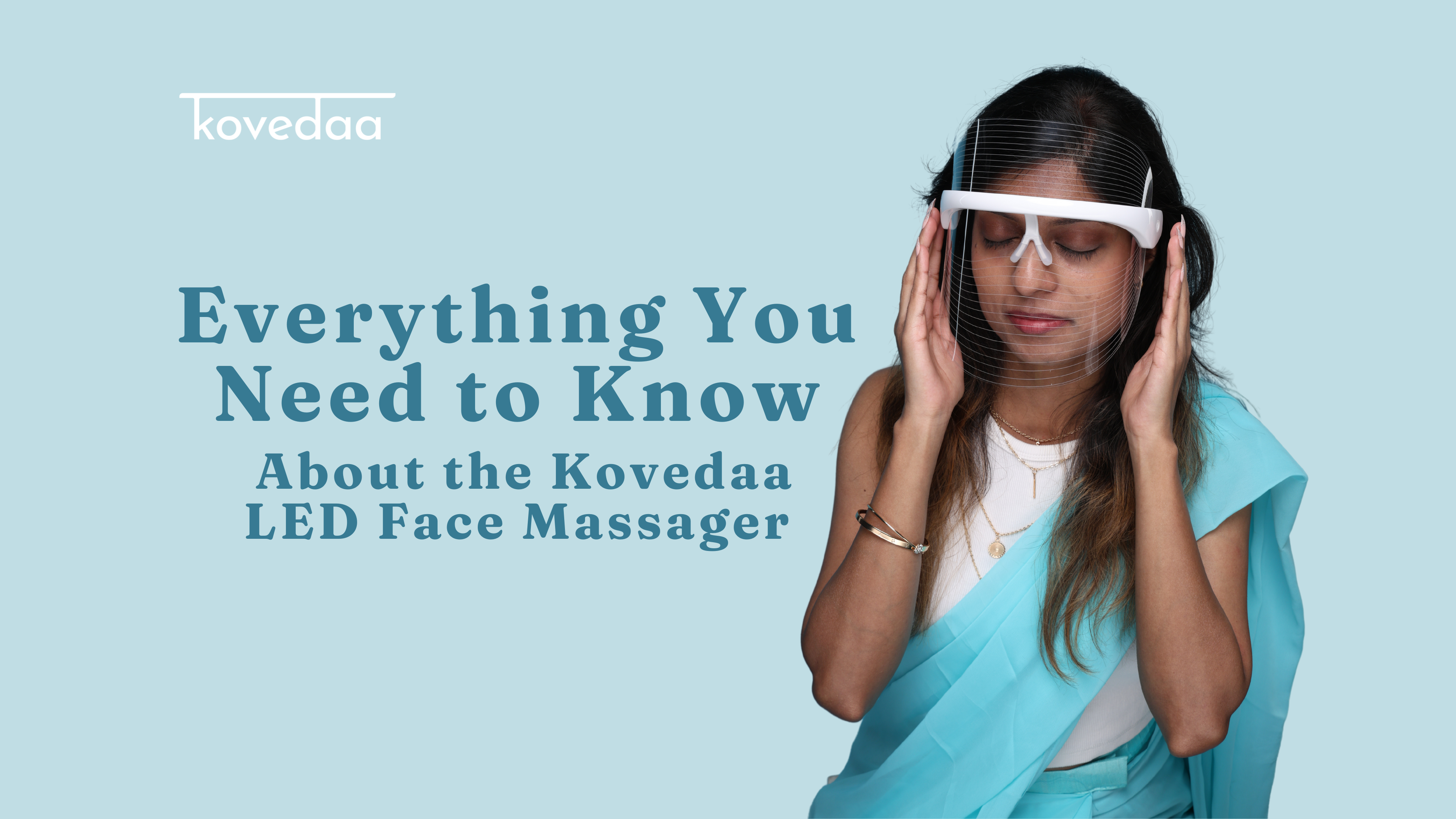 Kovedaa LED Face Mask for Radiant, Rejuvenated Skin