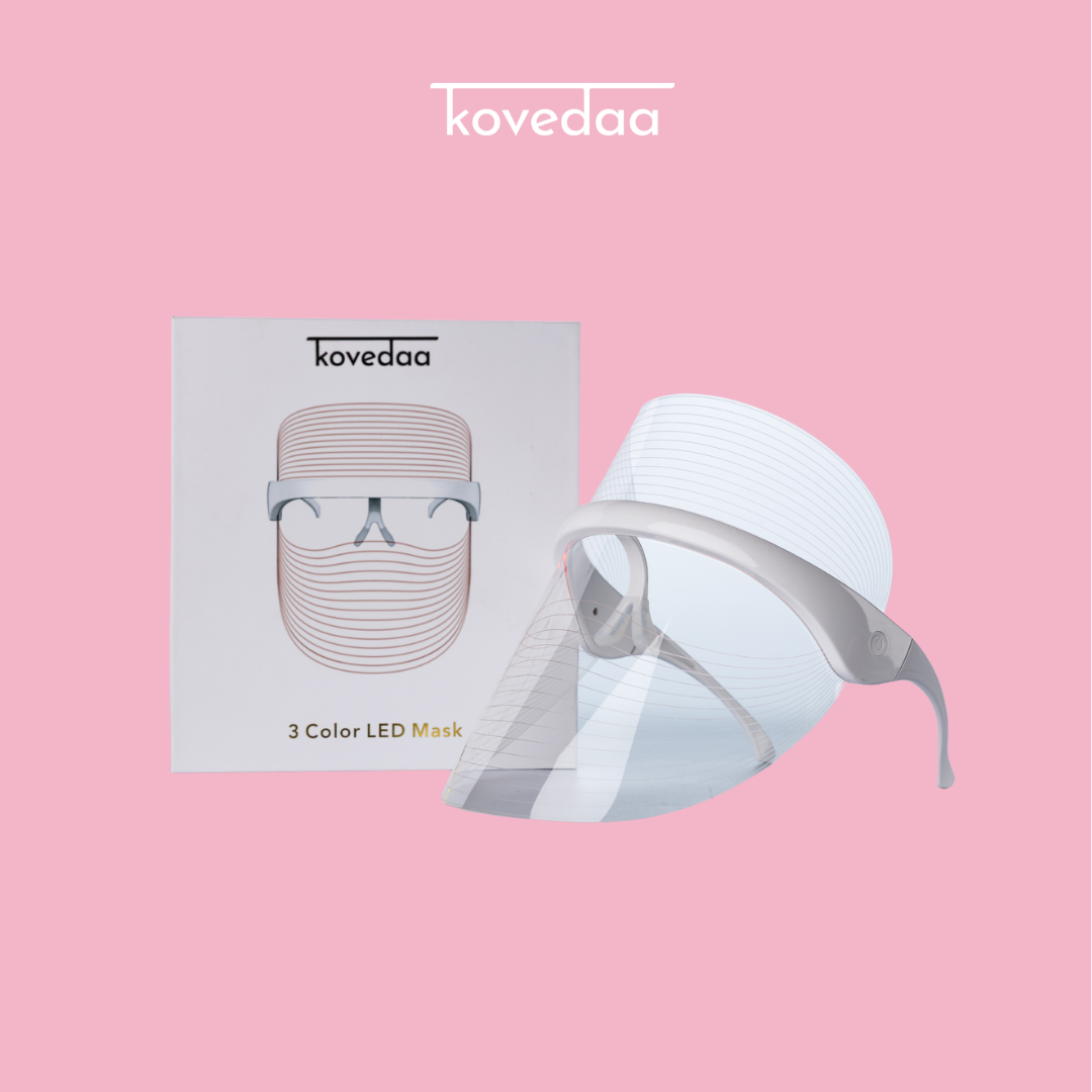 LED face mask