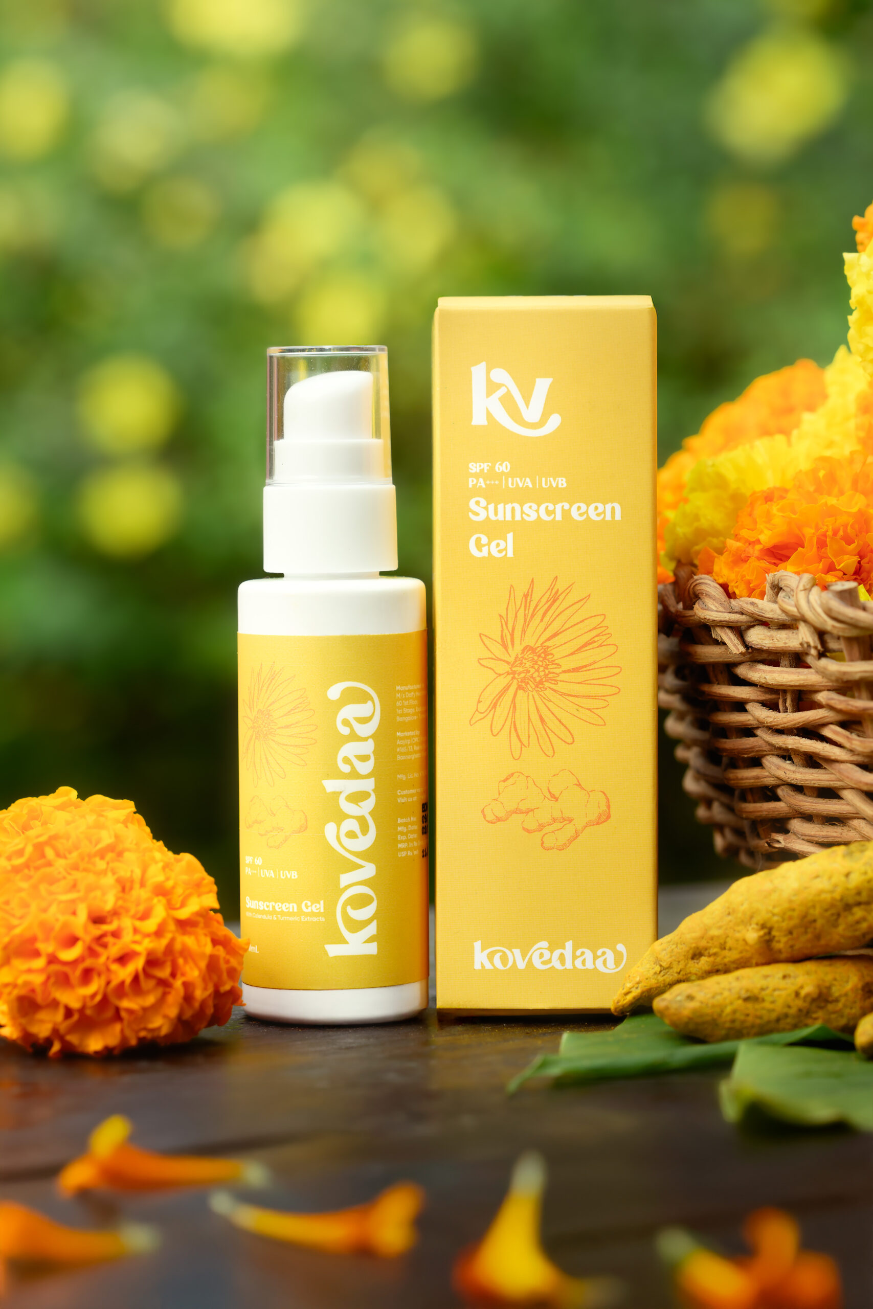 Sunscreen Gel